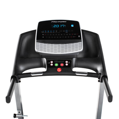 ProForm Freestanding Home Treadmill and NordicTrack Exercise Floor Mat, Clear