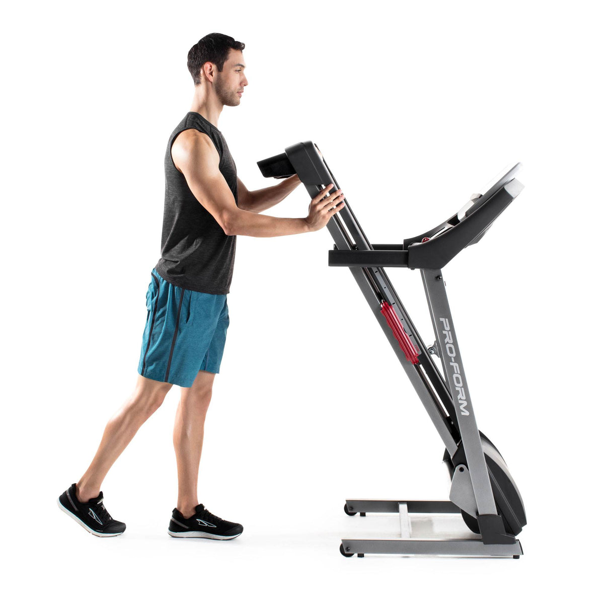 ProForm Freestanding Home Treadmill and NordicTrack Exercise Floor Mat, Clear