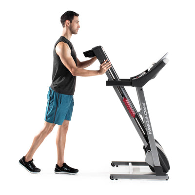 ProForm Freestanding Home Treadmill and NordicTrack Exercise Floor Mat, Clear