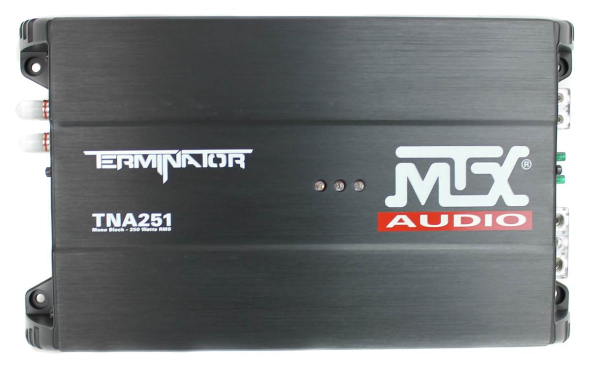MTX 12" 1200W Dual Loaded Car Subwoofer Audio w/ Sub Box & Amplifier (Open Box) - VMInnovations