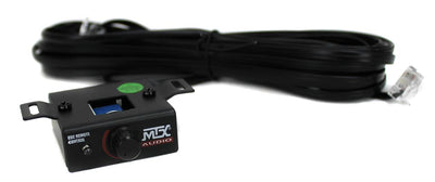 MTX 12" 1200W Dual Loaded Car Subwoofer Audio w/ Sub Box & Amplifier (Open Box) - VMInnovations