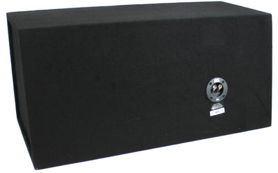 MTX 12" 1200W Dual Loaded Car Subwoofer Audio w/ Sub Box & Amplifier (Open Box) - VMInnovations