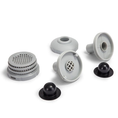 Intex Above Ground Pool Water Jet Connector Replacement Part Kit (Open Box)