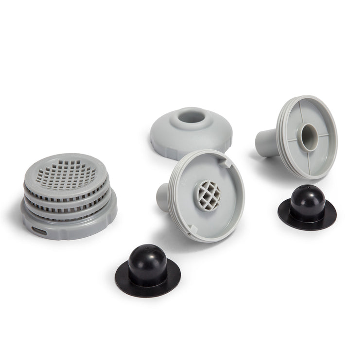 Intex Above Ground Pool Water Jet Connector Replacement Part Kit (Open Box)