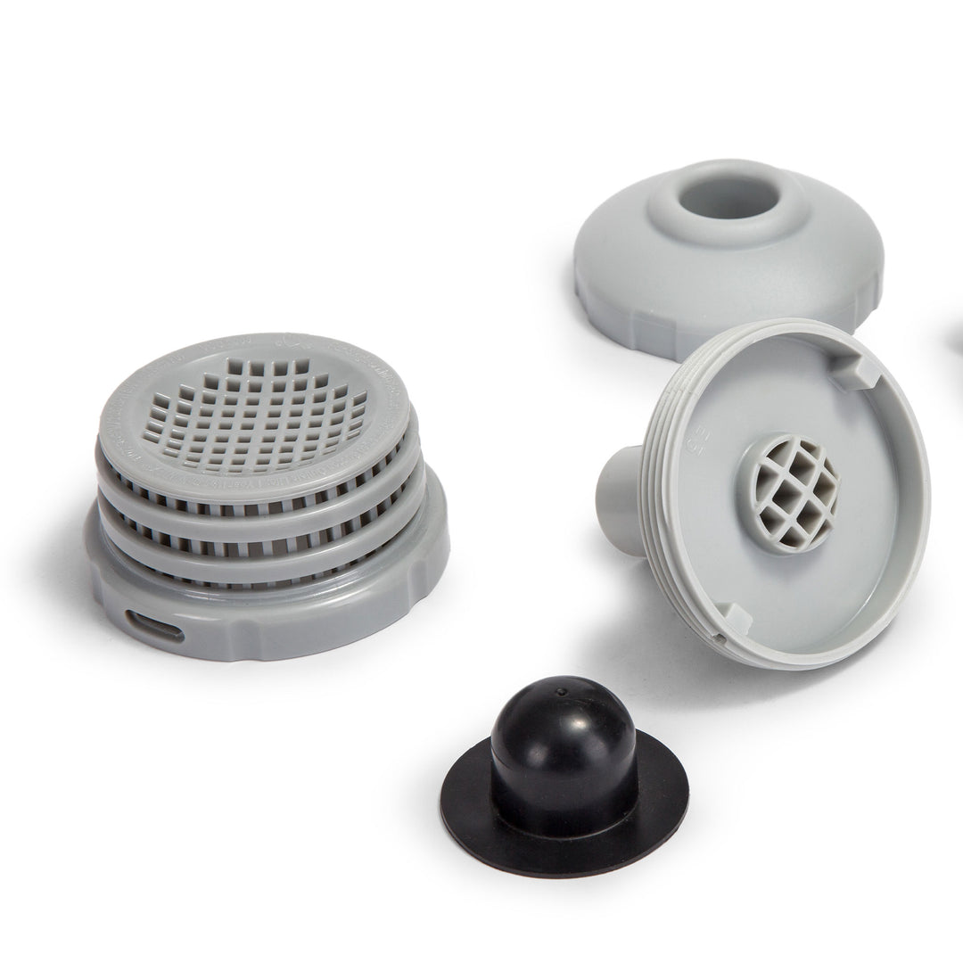 Intex Above Ground Pool Water Jet Connector Replacement Part Kit (Open Box)