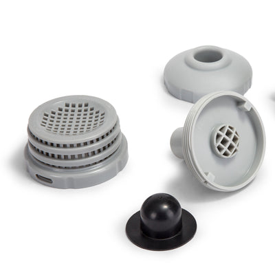 Intex Above Ground Swimming Pool Water Jet Connector Replacement Part Kit (Used)