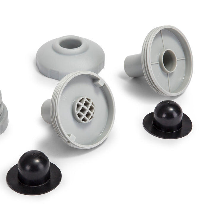 Intex Above Ground Pool Water Jet Connector Replacement Part Kit (Open Box)
