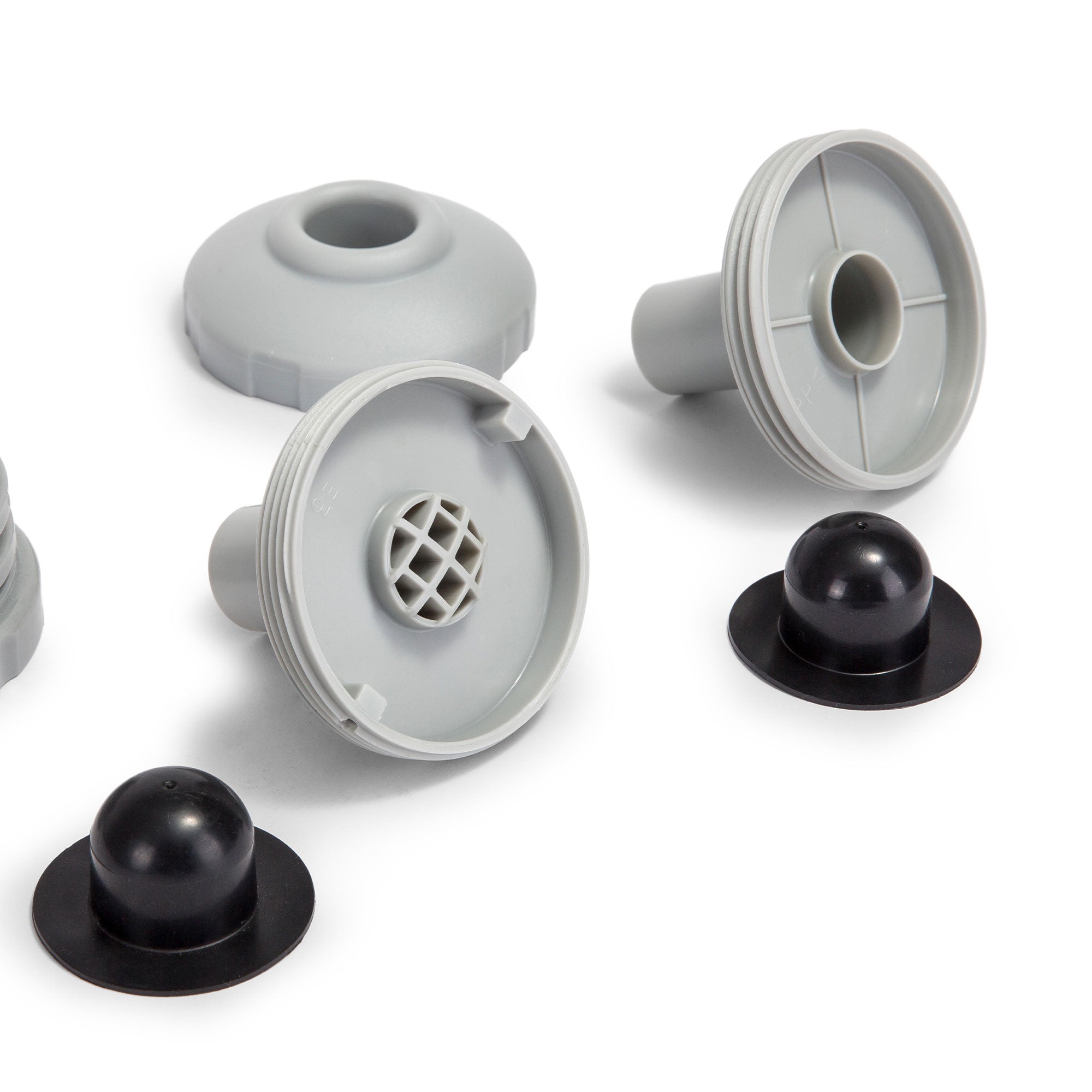 Intex Above Ground Swimming Pool Water Jet Connector Replacement Part Kit (Used)