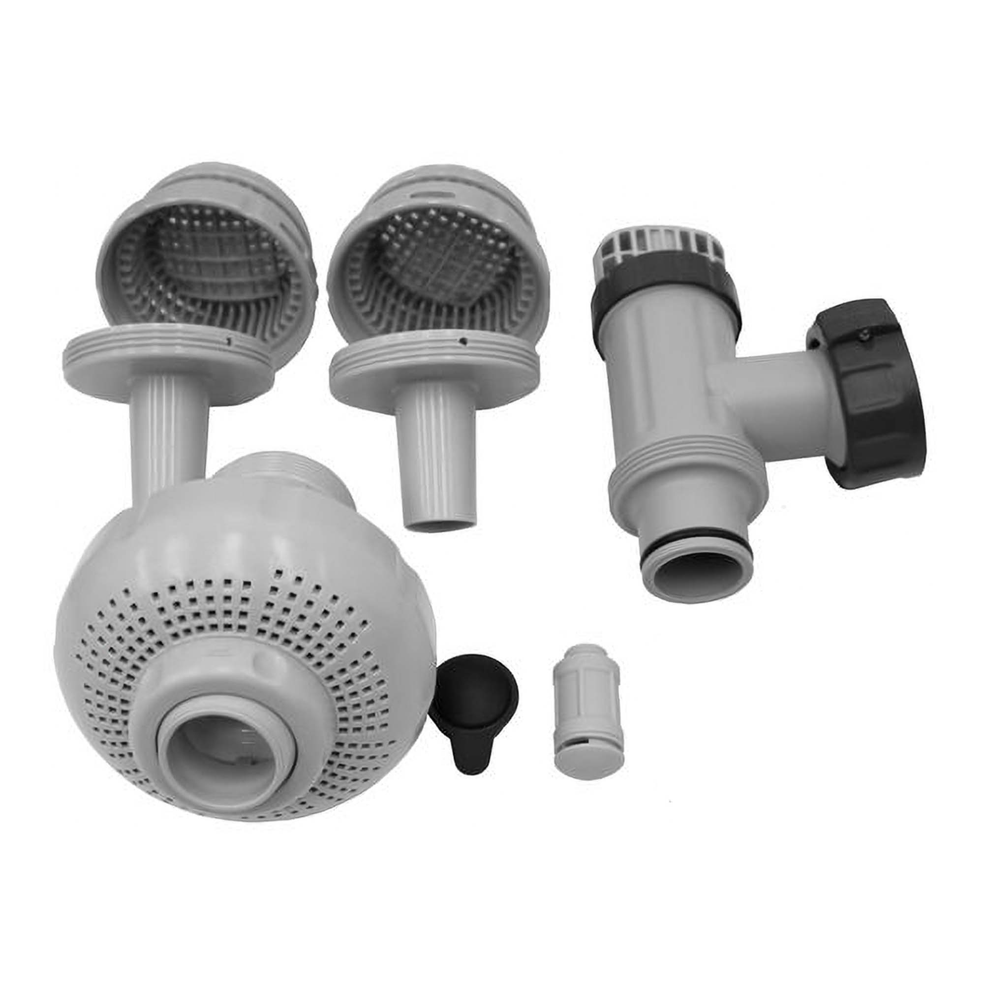 Intex 26004E Above Ground Swimming Pool Inlet Air Water Jet Replacement Part Kit (Refurbished)