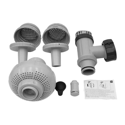 Intex Above Ground Pool Inlet Air Water Jet Replacement Part Kit (For Parts)