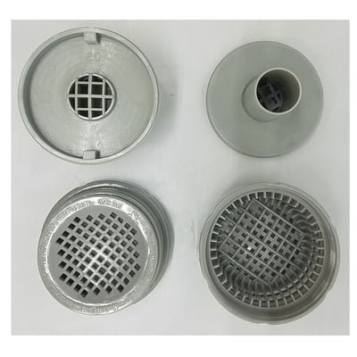 Intex Above Ground Pool Inlet Air Water Jet Replacement Part (Open Box) (2 Pack)