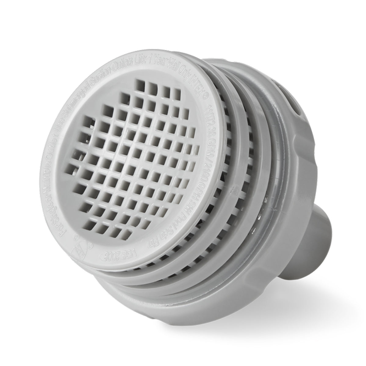 Intex Above Ground Pool Inlet Air Water Jet Replacement Part (Open Box) (2 Pack) - VMInnovations