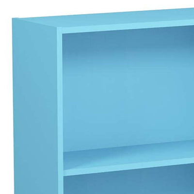 Furinno Jaya Wooden 3 Tier Adjustable Home Bookcase Display Shelf (Open Box) - VMInnovations