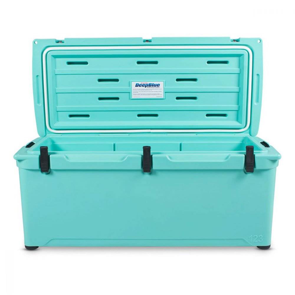 Engel 123 High Performance Durable Roto Molded Airtight Teal Cooler,(Open Box)