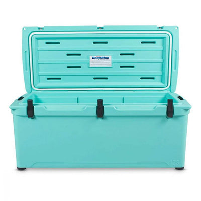 Engel 123 High Performance Durable Roto Molded Airtight Teal Cooler,(Open Box)