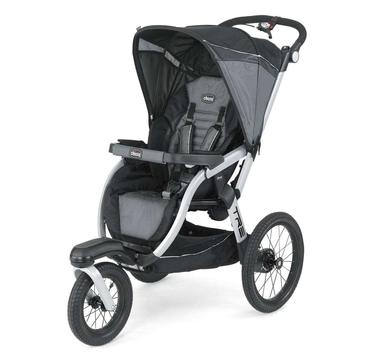 Chicco TRE KeyFit Fit2 Compatible Lightweight Infant Jogging Stroller (Open Box) - VMInnovations