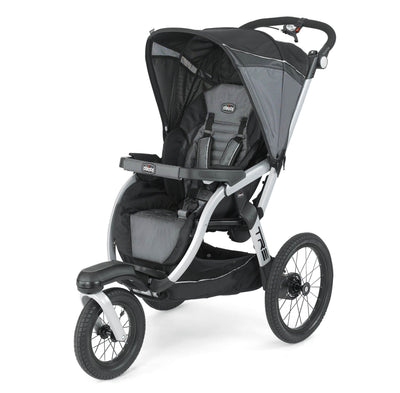 Chicco TRE KeyFit Fit2 Compatible Lightweight Infant Jogging Stroller (Open Box) - VMInnovations