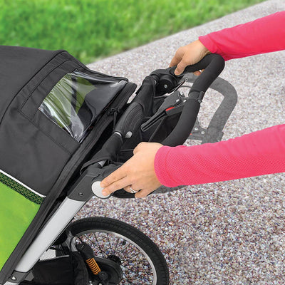 Chicco TRE KeyFit Fit2 Compatible Lightweight Infant Jogging Stroller (Open Box) - VMInnovations