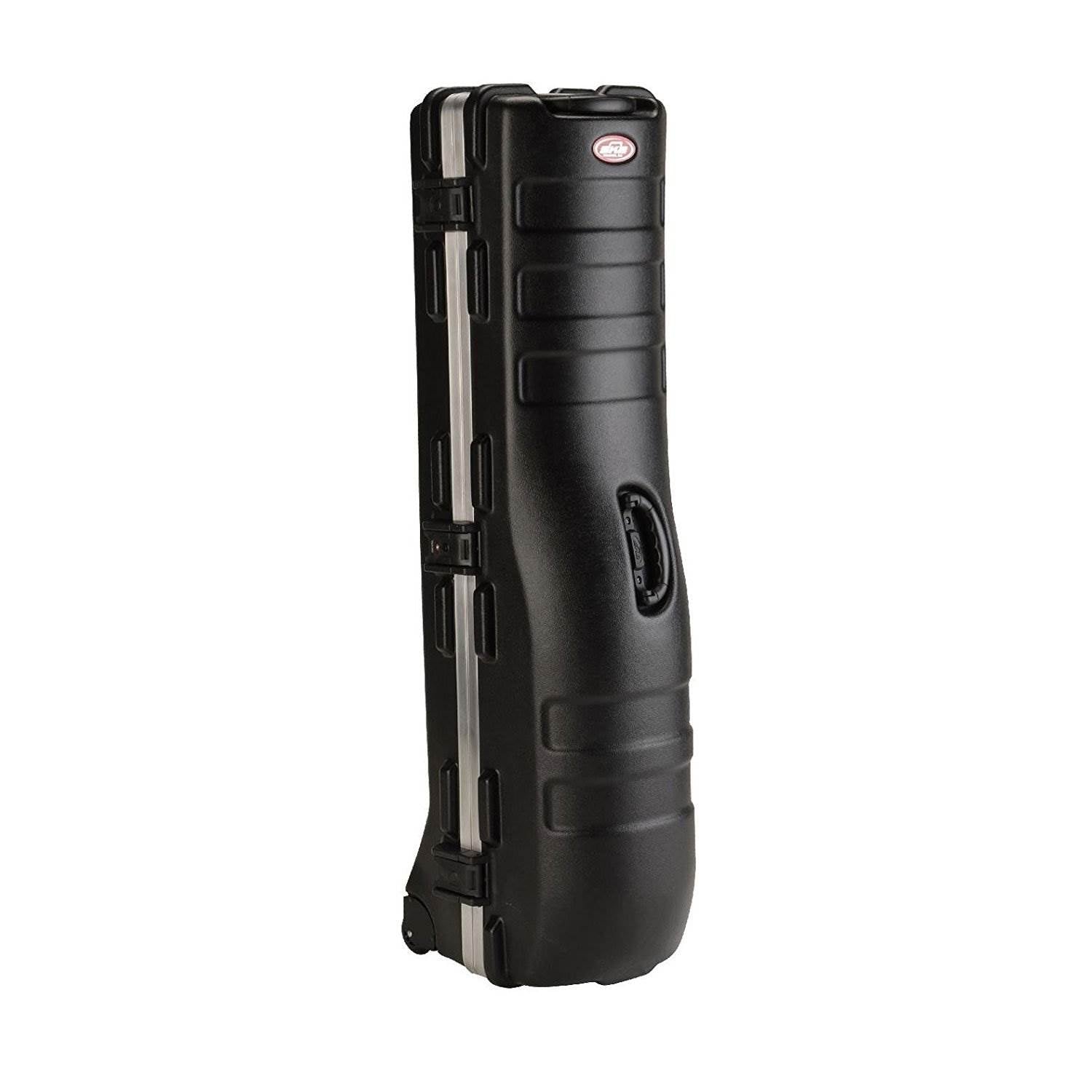 SKB Cases Deluxe ATA Standard Hard Shell Plastic Storage Wheeled Golf Carrier - VMInnovations