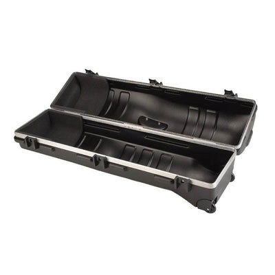 SKB Cases Deluxe ATA Standard Hard Shell Plastic Storage Wheeled Golf Carrier - VMInnovations