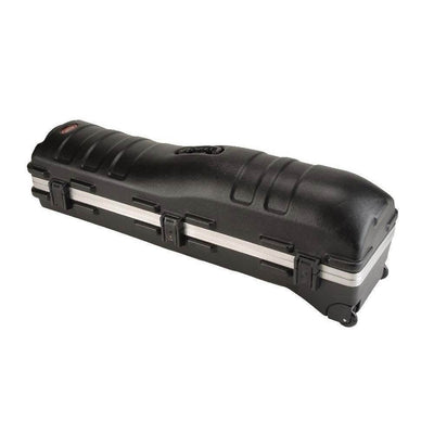 SKB Cases Deluxe ATA Standard Hard Shell Plastic Storage Wheeled Golf Carrier - VMInnovations