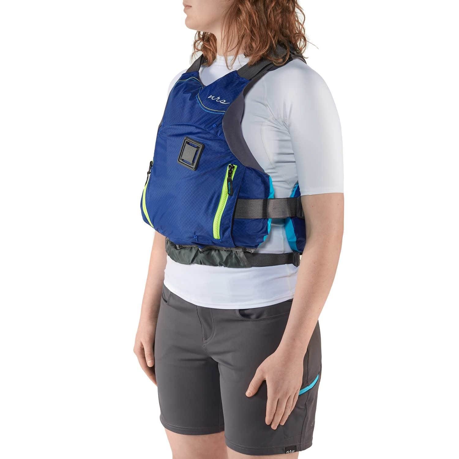 NRS Women's Siren PFD Life Jacket, Teal, XS/Medium (Open Box)