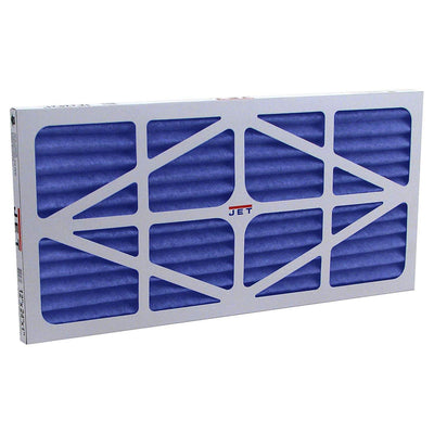 Jet Pleated Electrostatic Replacement Filter w/ Pleated Washable Filter