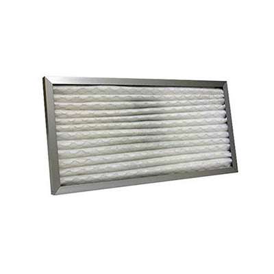 Jet Pleated Electrostatic Replacement Filter w/ Pleated Washable Filter