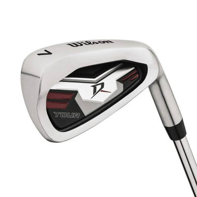 Wilson Deep Red Tour Package Golf Clubs Set & Lightweight Golf Bag (Open Box)