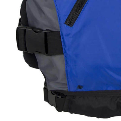 NRS Vapor Adult Large XL PFD Type III Boating Life Jacket Vest, Blue(Open Box)