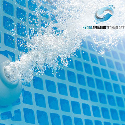 Intex 26711EH 12ft x 30in Prism Above Ground Pool Set w/ Cover & Maintenance Kit - VMInnovations