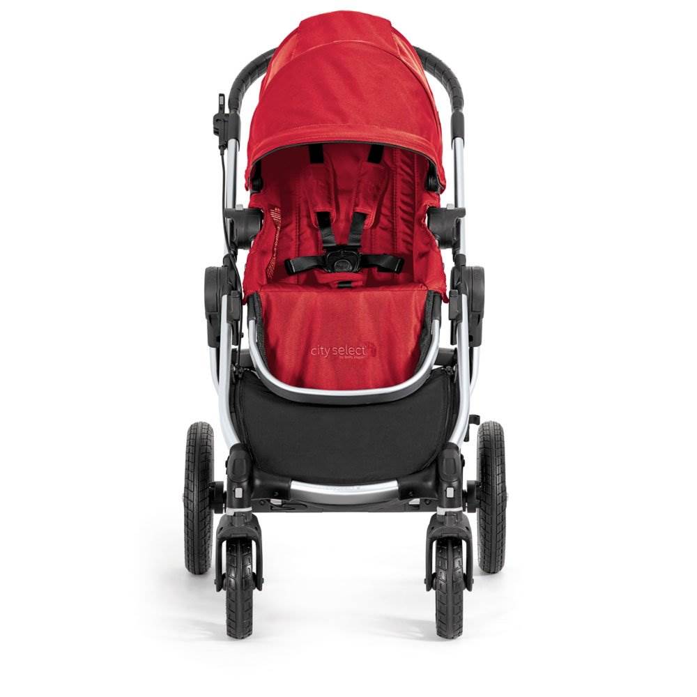 Baby Jogger City Select Customizable Stroller + Baby Jogger Pram Bassinet