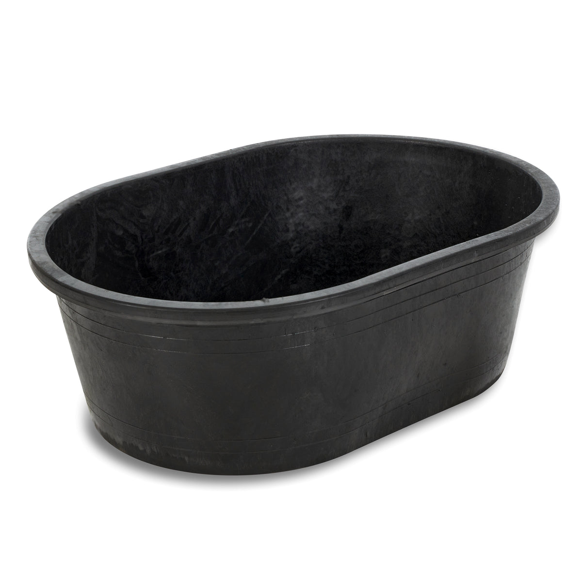 Tuff Stuff  40 Gallon Oval Water, Feed, or Storage Tank Tub, Green (Open Box)