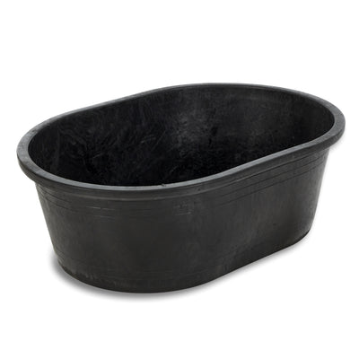 Tuff Stuff  40 Gallon Oval Water, Feed, or Storage Tank Tub, Green (Open Box)