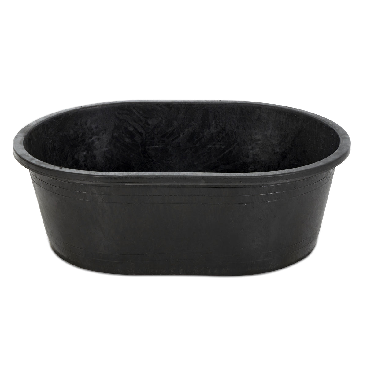 Tuff Stuff Heavy Duty 40 Gallon Oval Water, Feed, or Storage Tank, Green (Used)