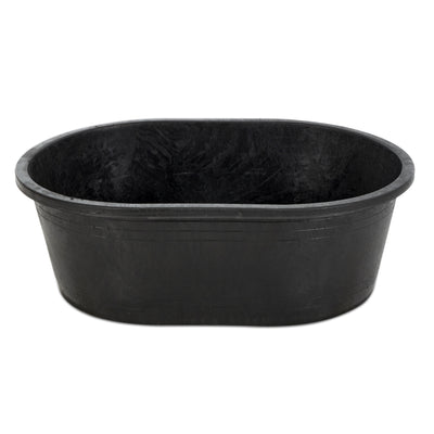 Tuff Stuff  40 Gallon Oval Water, Feed, or Storage Tank Tub, Green (Open Box)
