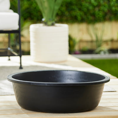 Tuff Stuff Heavy Duty 15 Gallon Water, Feed, or Storage Tank Tub Green(Open Box)