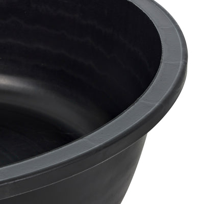 Tuff Stuff Heavy Duty 15 Gallon Water, Feed, or Storage Tank Tub Green(Open Box)