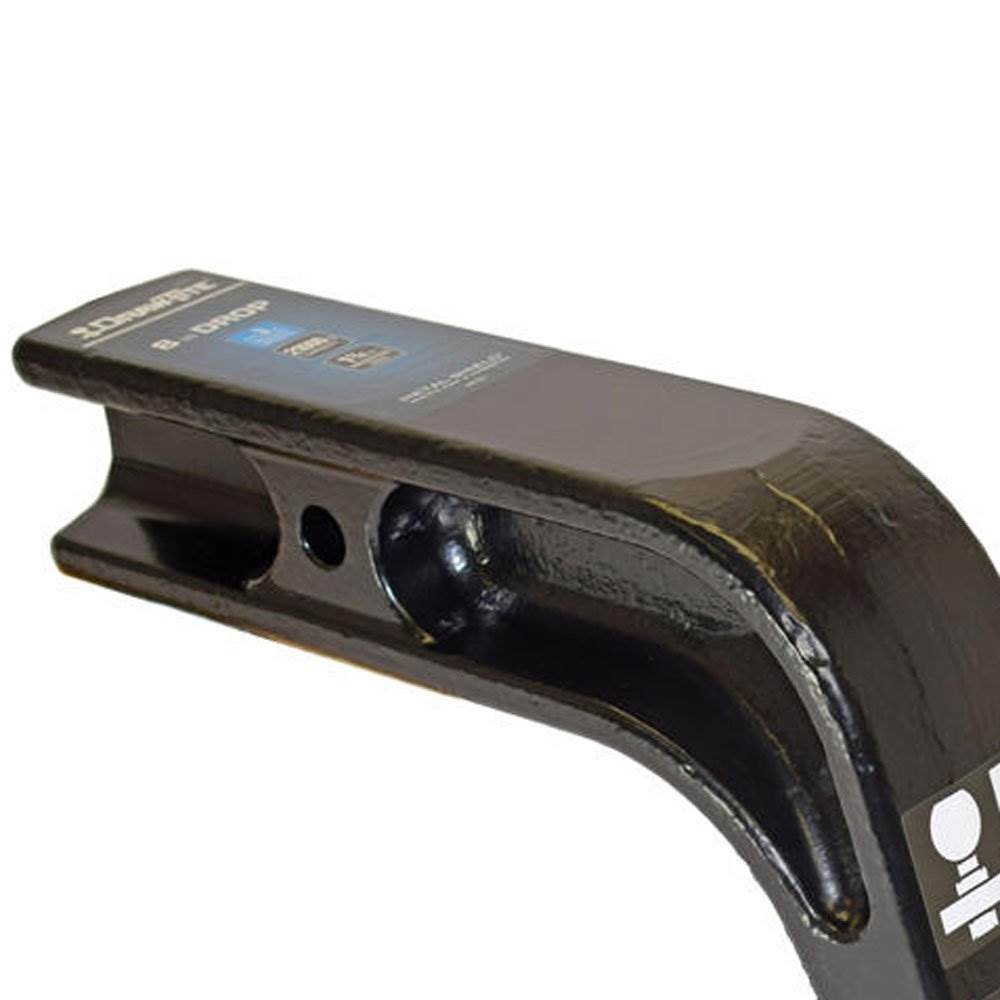Draw Tite 40702 Class V 1-Piece 8-Inch Drop Hitch Ball Mountt (Used)