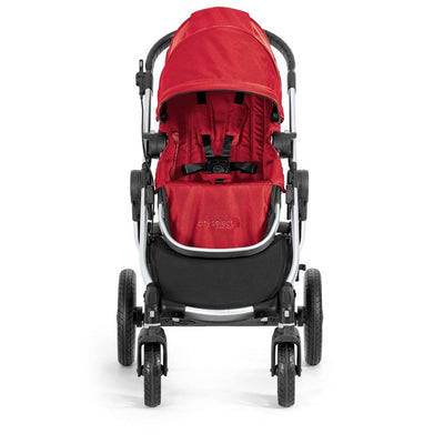 Baby Jogger City Select Customizable Stroller + Baby Jogger Pram Bassinet Kit - VMInnovations