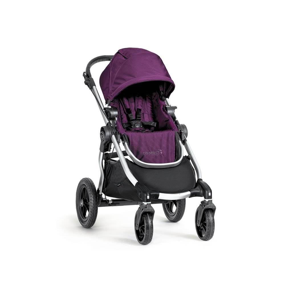 Baby Jogger City Select Lightweight Folding Compact Baby Stroller, Amethyst