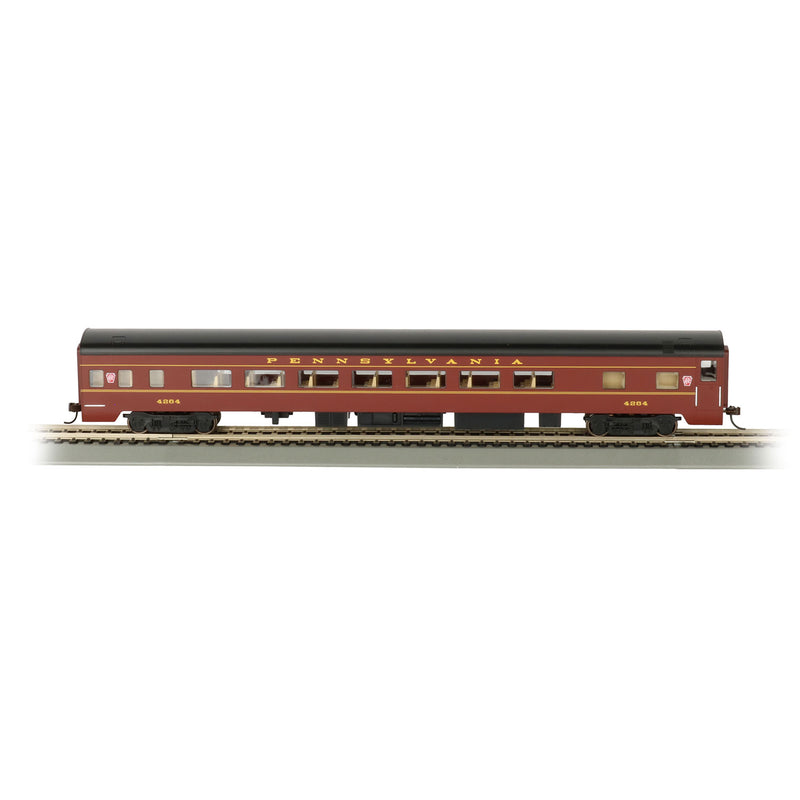Bachmann Trains 14201 HO Scale 1:87 85Ft Pennsylvania Railroad Smooth Side Coach