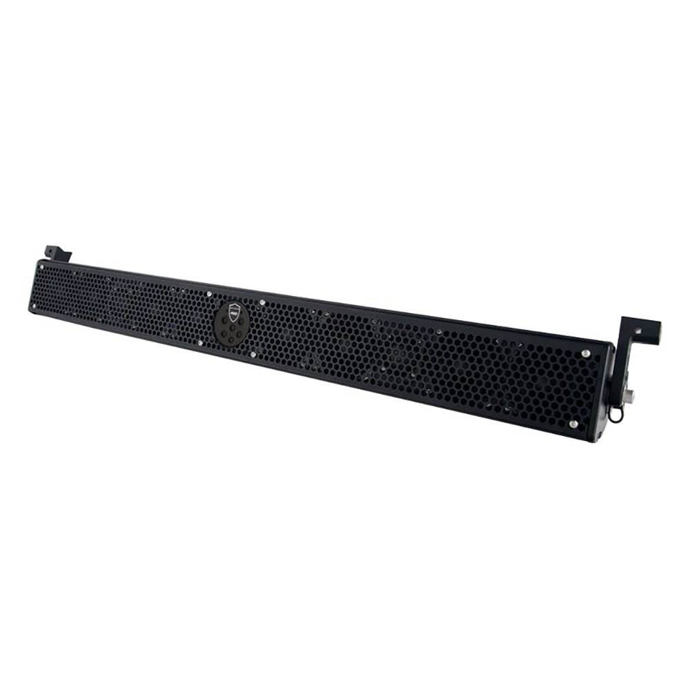 Wet Sounds Stealth 10 Ultra HD 300W Marine Soundbar + Polk Audio Speakers (Pair)