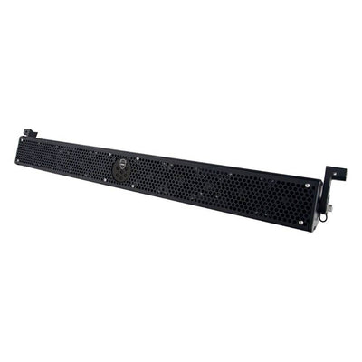 Wet Sounds Stealth 10 Ultra HD 300W Marine Soundbar + Polk Audio Speakers (Pair)