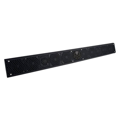 Wet Sounds Stealth 10 Ultra HD 300W Marine Soundbar + Polk Audio Speakers (Pair)