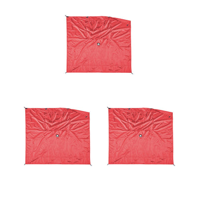 Clam Quick Set Escape Sport Tailgating Shelter Tent + Wind & Sun Panels (6 pack)