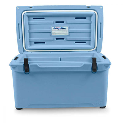 Engel Coolers 58 Quart 70 Can High Performance Roto Molded Ice Cooler, Blue