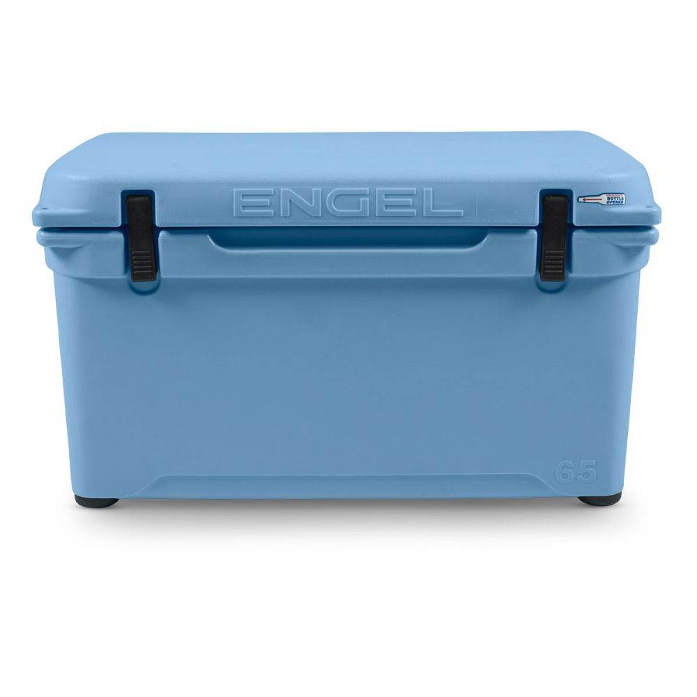 Engel Coolers 58 Quart 70 Can High Performance Roto Molded Ice Cooler, Blue