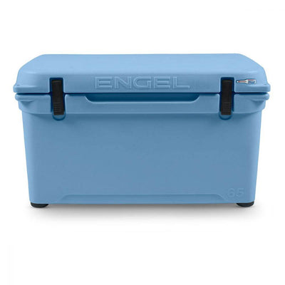 Engel Coolers 58 Quart 70 Can High Performance Roto Molded Ice Cooler, Blue
