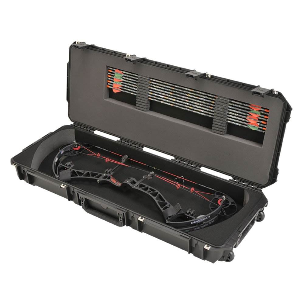 SKB Cases iSeries 4214 Hard Plastic Exterior Parallel Limb Bow Crossbow Case - VMInnovations